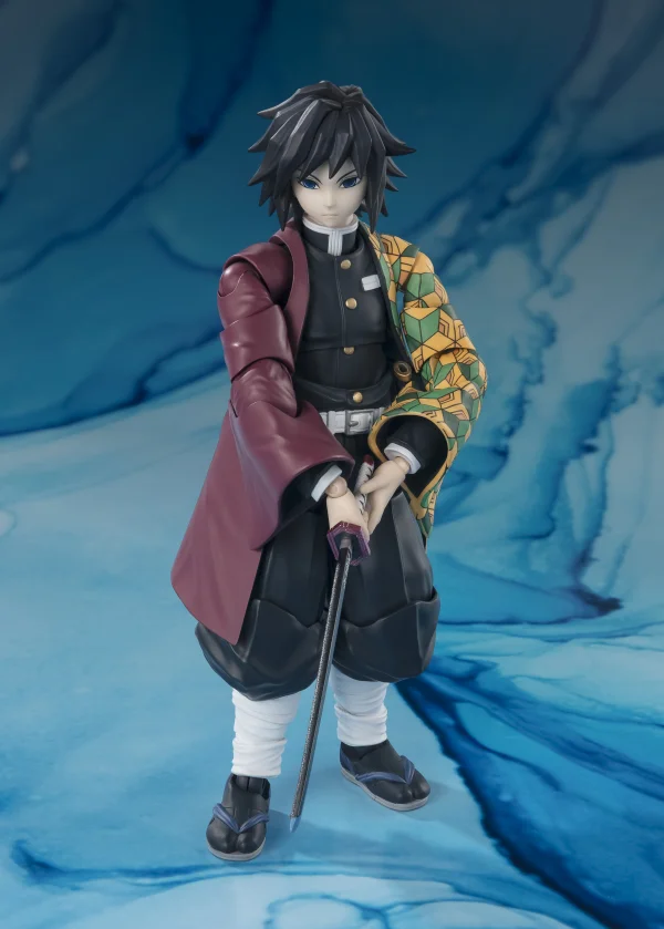 TAMASHII NATIONS GIYU TOMIOKA "Demon Slayer: Kimetsu no Yaiba", TAMASHII NATIONS S.H.Figuarts - Demon Slayer: Kimetsu no Yaiba