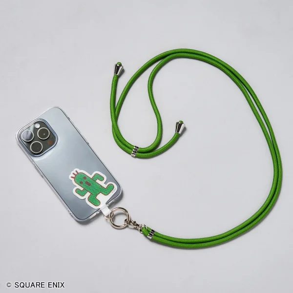 SQUARE ENIX FINAL FANTASY Series Smartphone Shoulder Strap – CACTUAR - Final Fantasy