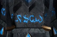 HEX Collectibles World of Warcraft® Frostmourne Sword Ice Pedestal - Blizzard - photo 10