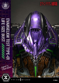 Life Size Bust Evangelion Test Type-01 (Concept By Josh Nizzi) Bonus Version 11