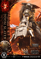 Ultimate Premium Masterline DOOM: The Dark Ages DOOM Slayer DX Bonus Version  			 45