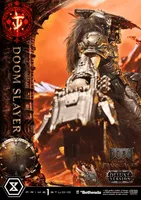 Prime 1 Studio Ultimate Premium Masterline DOOM: The Dark Ages DOOM Slayer DX Bonus Version  			 - DOOM - photo 45
