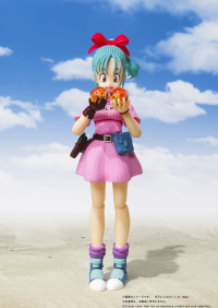BULMA -ADVENTURE BEGINS- "DRAGON BALL SERIES", TAMASHII NATIONS S.H.Figuarts 4