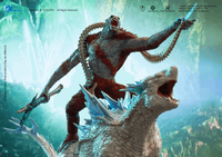 Godzilla x Kong The New Empire Skar King PVC statue 9
