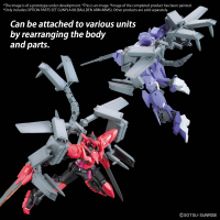 OPTION PARTS SET GUNPLA 08 (BALLDEN ARM ARMS) 3