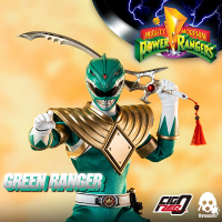 Mighty Morphin Power Rangers - FigZero 1/6 Green Ranger 9