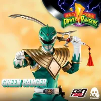 threezero Mighty Morphin Power Rangers - FigZero 1/6 Green Ranger - Power Rangers - photo 9