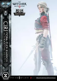 Prime 1 Studio Premium Masterline The Witcher 3: Wild Hunt Ciri Fiona Elen Riannon Alternative Outfit DX Bonus Version - Video Games - photo 32