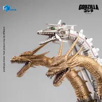 HIYA TOYS Exquisite Basic Series None Scale 9 Inch Godzilla vs. King Ghidorah Mecha King Ghidorah Action Figure - Godzilla - photo 14
