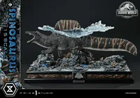 Prime 1 Studio Legacy Museum Collection Jurassic World Rebirth (Film) Spinosaurus Bonus Version 			 - Jurassic Park - photo 32