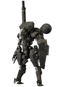 Metal Gear Sahelanthropus Black Ver. 6