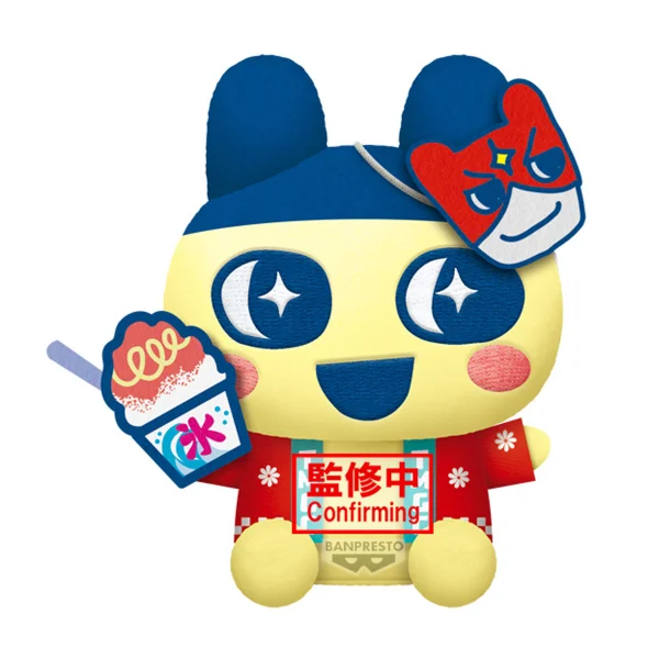 BANDAI Tamagotchi BIG PLUSH～FESTIVAL～vol.2(A:MAMETCHI) - Plush