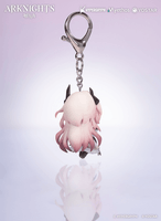 "Arknights" Hang on chibi figure series "Civilight Eterna" 5