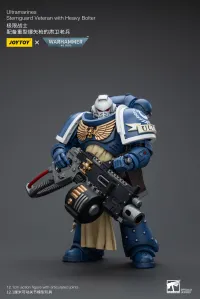 JOYTOY Ultramarines Sternguard Veteran with Heavy Bolter - Warhammer 40K - photo 8