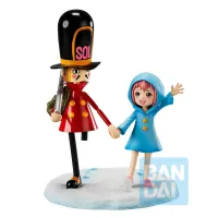 BANDAI Rebecca & Soldier (Emotional Stories 2) - Mobile Suit Gundam - photo 1
