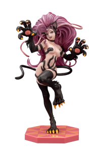 DARKSTALKERS FELICIA LIMITED EDITION BISHOUJO STATUE 10