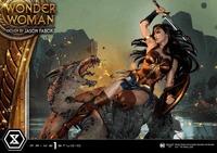 Museum Masterline Wonder Woman (Comics) Wonder Woman versus Hydra (Concept Design By Jason Fabok) EX Bonus Version 48