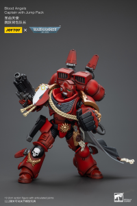 Blood Angels  Captain With Jump Pack 10
