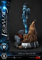 Prime 1 Studio Ultimate Premium Masterline Bioboosted Armor Guyver Guyver I Comic Art Color Edition - Bioboosted Armor Guyver - photo 35