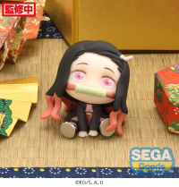 QyuruMe "Demon Slayer: Kimetsu no Yaiba" Mini Figure "Tanjiro Kamado &amp; Nezuko Kamado" 3