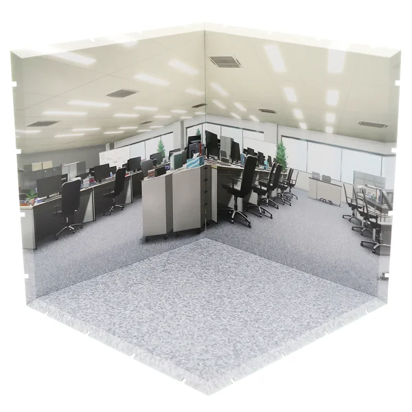 PLM Dioramansion 200: Office - Figure Accessories