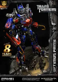 Prime 1 Studio Museum Masterline Transformers: Revenge of the Fallen (Film) Optimus Prime EX Bonus Version - Transformers - photo 18