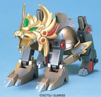 BANDAI HOBBY BB167 Buihou Daisyougun (Kirahagane Gokusai Ver) - SD BB - photo 3