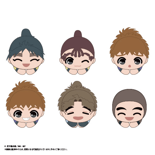 Nintama Rantarō HUG CHARACTER COLLECTION 6 BLIND BOX