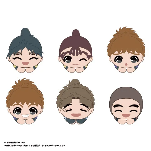 MAX LIMITED Nintama Rantarō HUG CHARACTER COLLECTION 6 BLIND BOX - Nintama Rantaro