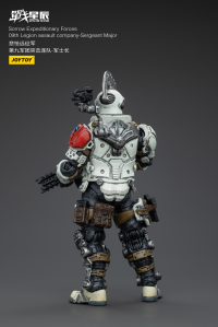 Sorrow Expeditionary Forces 09th Legion Assault Company-Sergeant Major 8
