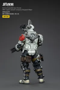 JOYTOY Sorrow Expeditionary Forces 09th Legion Assault Company-Sergeant Major - JOYTOY Original Series - photo 8