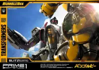 Prime 1 Studio Museum Masterline Transformers: Bumblebee (Film) Blitzwing - Transformers - photo 68