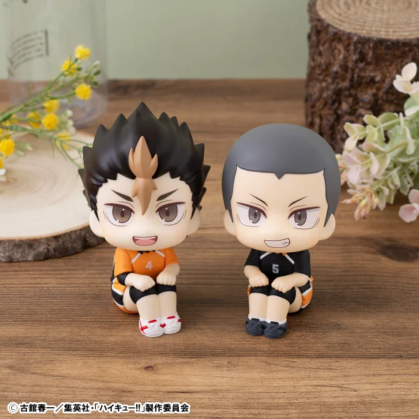 Lookup Haikyu!! Yu Nishinoya & Ryunosuke Tanaka  Uniform ver. Set【with gift】
