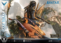 Real Elite Masterline Avatar (Film) Jake Sully & The Great Leonopteryx Avatar Legacy Collection Deluxe Version 44