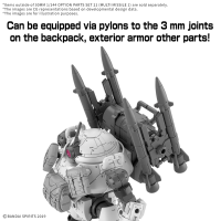 30MM 1/144 OPTION PARTS SET 21 （MULTI MISSILE 1） 4
