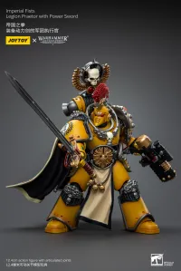 JOYTOY Imperial Fists Legion Praetor with Power Sword - Warhammer 40K - photo 5