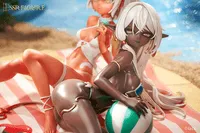 SSR FIGURE SSR FIGURE Dark Elf Dancer: Summer Ver. 1/7 Scale Completed Figure - Scale Figures - photo 5