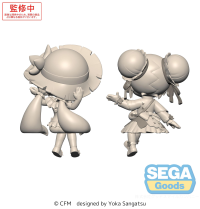 fuwa petit Hatsune Miku Series Perching Mini Figure Hatsune Miku Vol.2 (EX) [Pack of: 1 Chinatown, 1 Swimsuit] 3