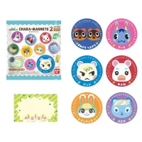 BANDAI [PC] Animal Crossing New Horizons Chara Magnet 2 - Animal Crossing - photo 1