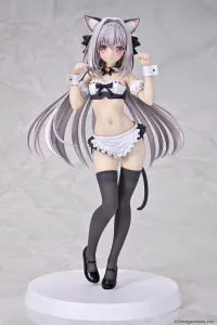 Q-six Luna Sakurakouji Cat Maid - Tsuki ni Yorisou Otome no Sahou - photo 2