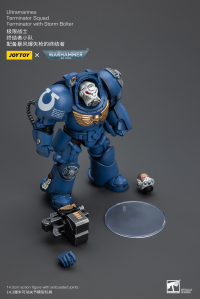 Ultramarines Terminator Squad Terminator with Storm Bolter 7