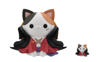 MEGA CAT PROJECT ONE PIECE Nyanto! The Big NYAN PIECE Series Monkey D. Luffy(Repeat) 3