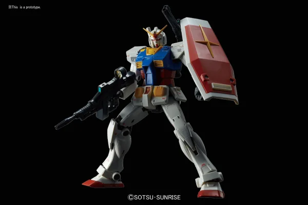 BANDAI HOBBY MG 1/100 RX-78-02 Gundam [Gundam The Origin] Special Edition - Mobile Suit Gundam: OVAs and Side Stories