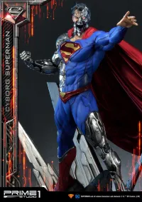 Prime 1 Studio Museum Masterline Superman (Comics) Cyborg Superman - DC Comics - photo 3