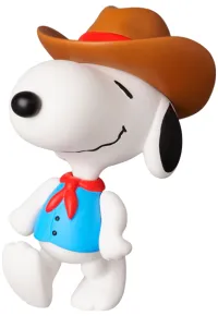 MEDICOM TOY UDF Peanuts Series 14 : COWBOY SNOOPY - PEANUTS - photo 3