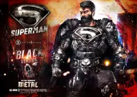 Prime 1 Studio Museum Masterline Dark Nights: Metal (Comics) Superman Black Version - DC Comics - photo 45