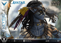 Real Elite Masterline Avatar (Film) Neytiri & Thanator Avatar Legacy Collection DX Bonus Version 26
