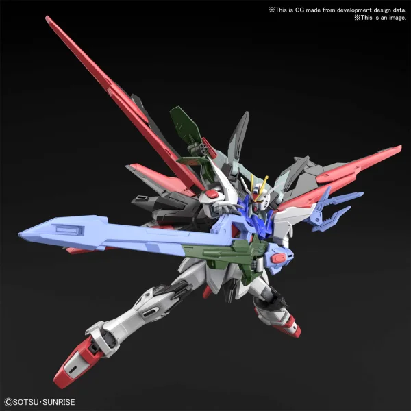 BANDAI HOBBY HG 1/144 GUNDAM PERFECT STRIKE FREEDOM - Mobile Suit Gundam SEED Destiny