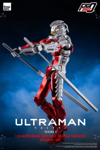 FigZero 1/6 ULTRAMAN SUIT Ver7 (Anime Version) Weapon Set 13