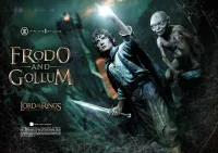 Prime 1 Studio Premium Masterline The Lord of the Rings: The Return of the King (Film) Frodo & Gollum - The Lord of the Rings - photo 30